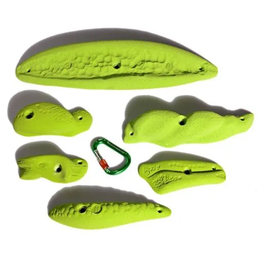 Smog Set Canne 02 - 6 Prese Arrampicata