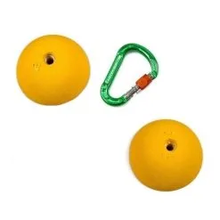 Smog Coppia Di Mezze Sfere Svase Allenamento Arrampicata