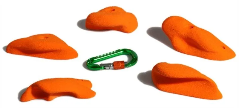 Smog Set Maniglie Ronchie 07 - 5 Prese Arrampicata - immagine 2