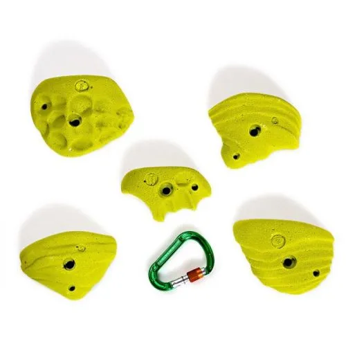 Smog Set Maniglie Ronchie 08 - 5 Prese Arrampicata