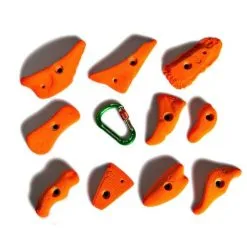 Smog Set Pinze 01 - 10 Prese Arrampicata