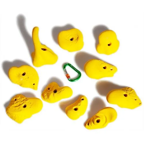 Smog Set Tetto 01 - 10 Prese Arrampicata