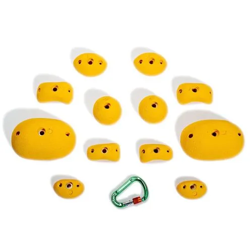 Smog Set Allenamento 01 - 12 Prese Arrampicata