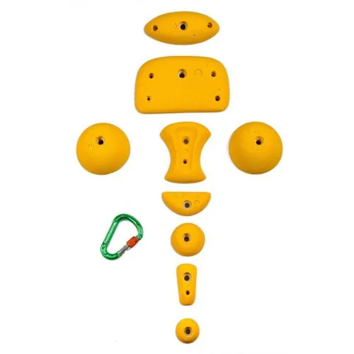 Smog Set Allenamento 02 - 9 Prese Arrampicata