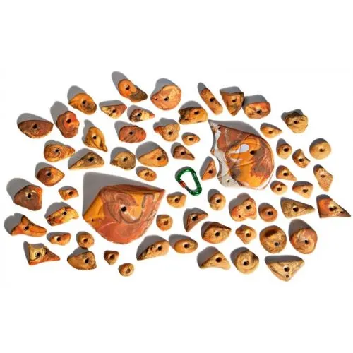 Smog Set Completo 04 - 61 Prese Arrampicata