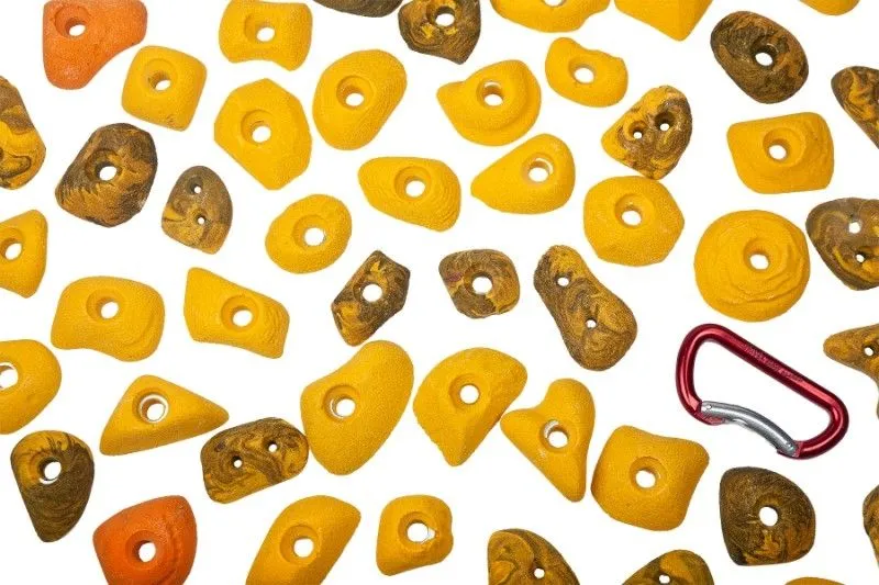 Smog Set Piedini Piccoli 01 - 60 Prese Arrampicata - immagine 2