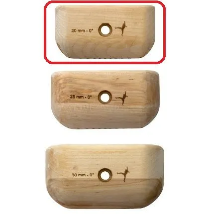 Metolius Wood Grips Edge 0° Set 6 Prese Arrampicata - immagine 4