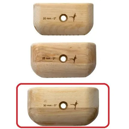 Metolius Wood Grips Edge 0° Set 6 Prese Arrampicata - immagine 6