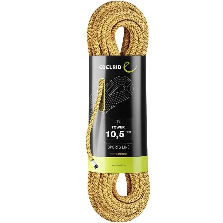Edelrid Tower 10.5 Mm Corda Arrampicata Palestra - immagine 2