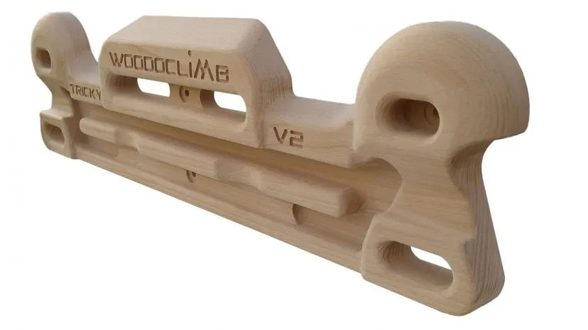 Woodoclimb Tricky V2 Trave Arrampicata - immagine 4