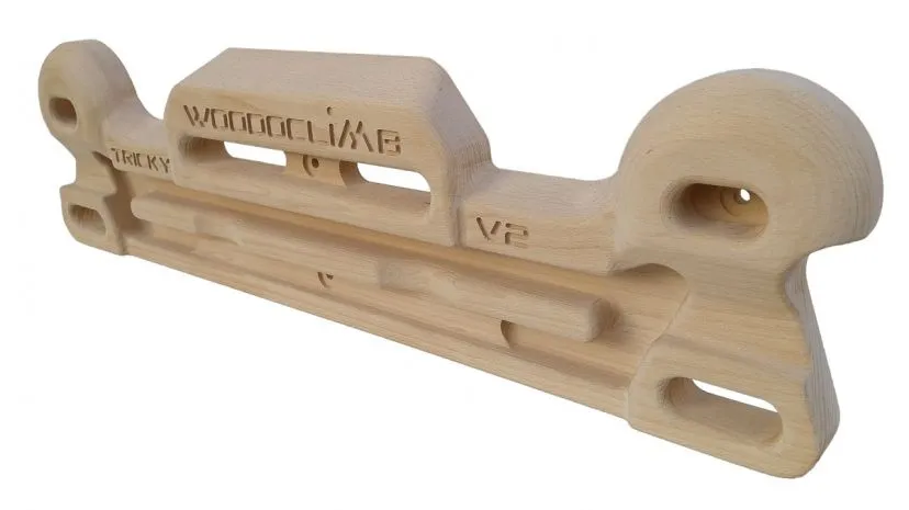 Woodoclimb Tricky V2 Trave Arrampicata - immagine 5