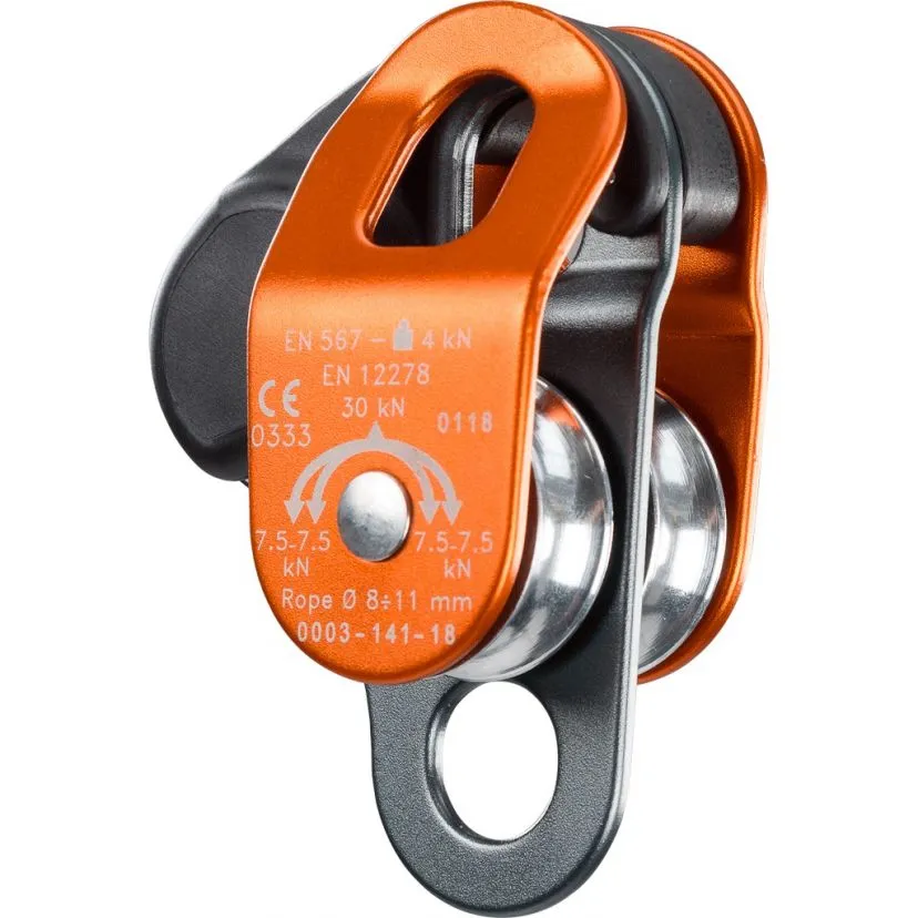 CT Climbing Technology Up Lock Carrucola Doppia Per Lavori In Quota - immagine 2