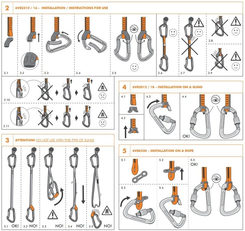 CT Climbing Technology Aerial Pro DY Rinvio Rinvii Arrampicata - immagine 2