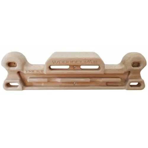 Woodoclimb Tricky V2 Trave Arrampicata