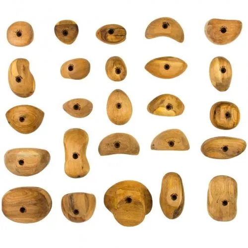 Metolius Wood Grips Pack 25 Set 25 Prese Arrampicata