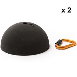 Smog Coppia Di Mezze Sfere Svase Grandi Allenamento Arrampicata